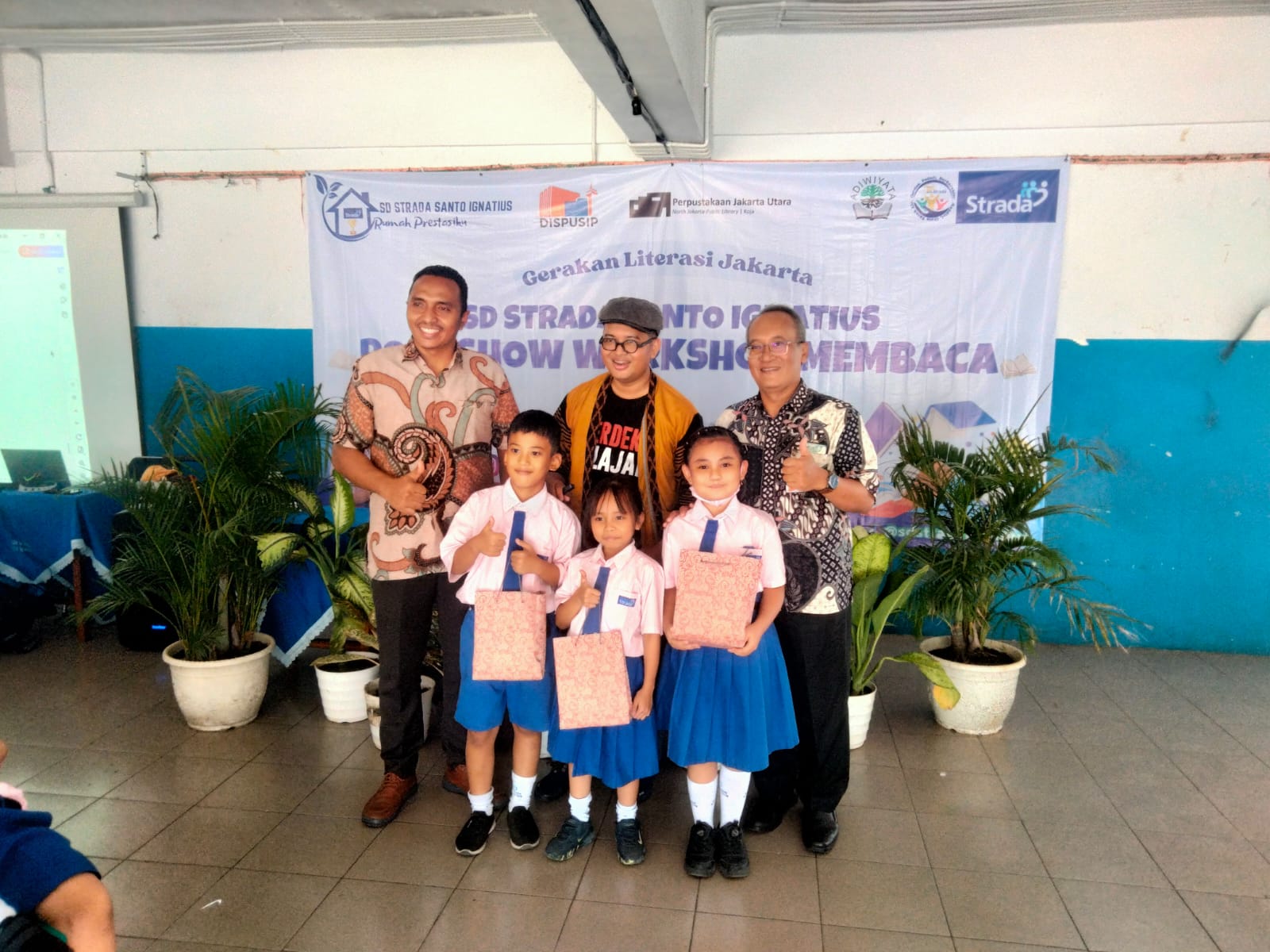 Roadshow Workshop Pembudayaan Minat Baca Dan Literasi